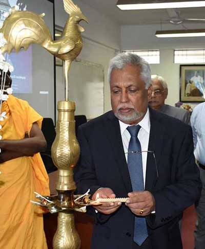 Inauguration Ceremony of Master of Arts in Sinhala