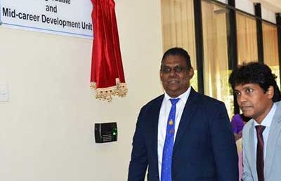 Inauguration Ceremony of the Postgraduate and Mid-Career Development Unit – Faculty of Indigenous Medicine