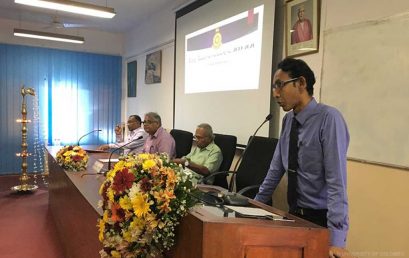 Inauguration Ceremony of the Diploma in Sinhala