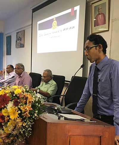 Inauguration Ceremony of the Diploma in Sinhala