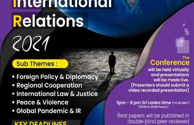 INCOIRe International Conference 2021