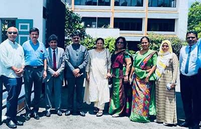 Indian Delegation Explores Collaboration with Ayurveda Education and Research