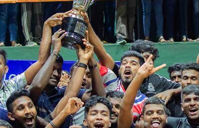 Faculty of Management & Finance was crowned the Overall Champions in the Inter-Faculty Freshers Championship 2022