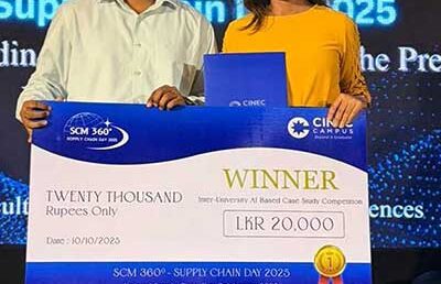 University of Colombo Clinches Victory at Inter-University Case Study Competition 2025