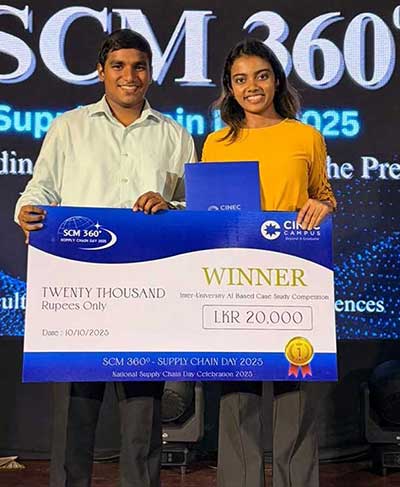 University of Colombo Clinches Victory at Inter-University Case Study Competition 2025 University of Colombo Clinches Victory at Inter-University Case Study Competition 2025