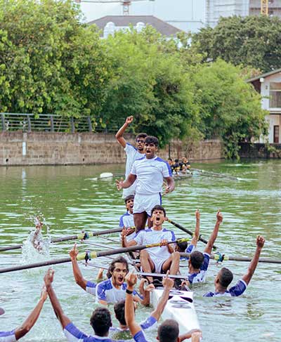 UOC Shines at the Inter-University Rowing Championships 2024