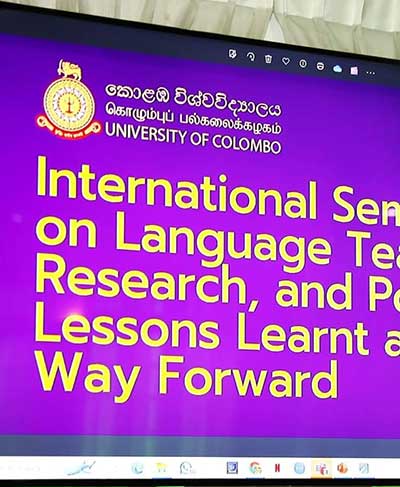 International Seminar on Language Teaching, Research, and Policy: Lessons Learnt and the Way Forward