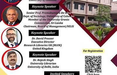 International Research Symposium 2023 – NILIS “Research Excellence in Library &  Information Science”
