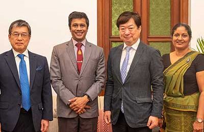 Japanese Ambassador Visits University of Colombo for Foreign Policy Dialogue