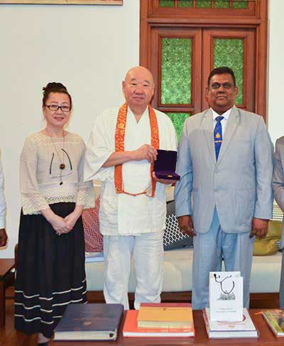 Japanese Delegation Explores Collaboration for Promoting Sri Lankan Ayurveda in Japan