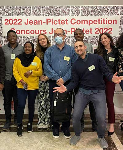 UoC Team advances to the Semi-Final of the Jean Pictet Competition 2022