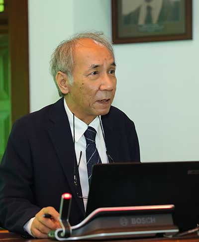 Agricultural Development & Economic Insights: A Distinguished Lecture by Emeritus Professor Kazuo Ogata | JICA Chair Programme 2024/25 Lecture VI