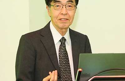 Japan’s extensive history of disaster preparedness: A Lecture by Professor Kazuo Konagai | JICA Chair Programme 2024/25 Lecture VII