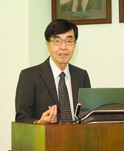 Japan’s extensive history of disaster preparedness: A Lecture by Professor Kazuo Konagai | JICA Chair Programme 2024/25 Lecture VII