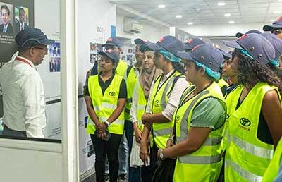 Field visit to Toyota Lanka (Pvt) Ltd | JICA Chair Programme 2025/26