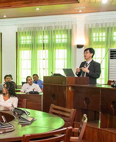 History of Disaster Preparedness and Responses in Japan | JICA Chair Programme 2025/26 Lecture II History of Disaster Preparedness and Responses in Japan | JICA Chair Programme 2025/26 Lecture II