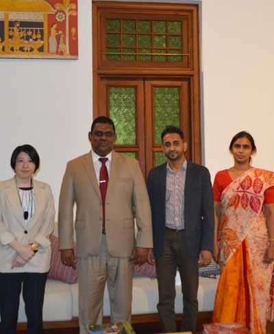 University of Colombo’s JICA Chair Program 2022/2023