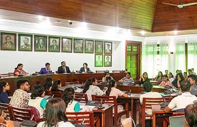 Inaugural session of the JICA Chair program 2025/26