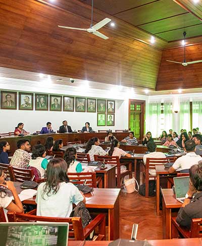 Inaugural session of the JICA Chair program 2025/26