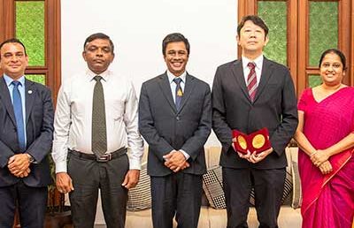 JICA Chair Program 2026/27 Inaugural Ceremony