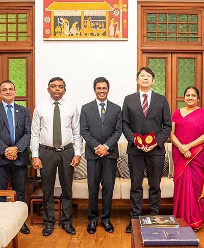 JICA Chair Program 2026/27 Inaugural Ceremony