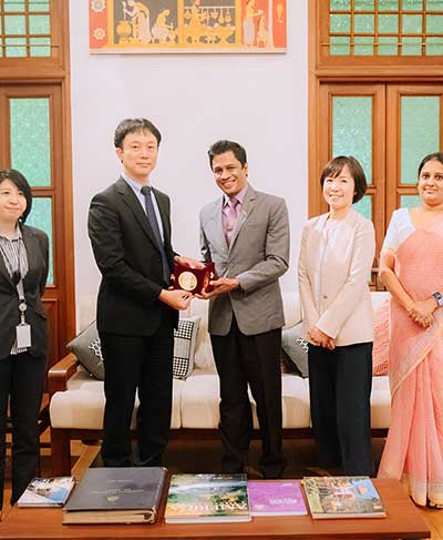 JICA Chief Representative Visits University of Colombo to Discuss Strategic Collaborations JICA Chief Representative Visits University of Colombo to Discuss Strategic Collaborations