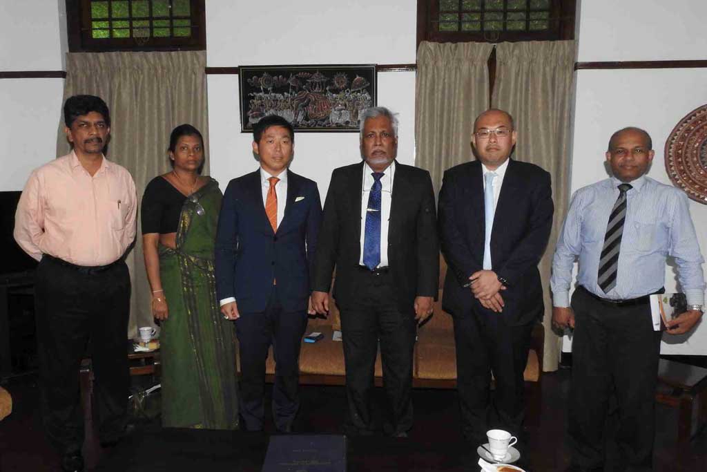 JSF Corporation (Pvt) Limited to invest in University of Colombo