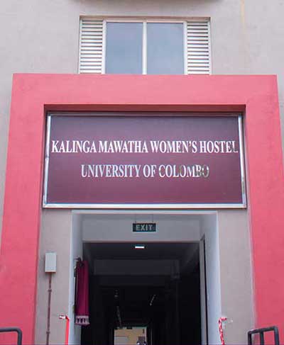Opening Ceremony of the Kalinga Mawatha Women’s Hostel