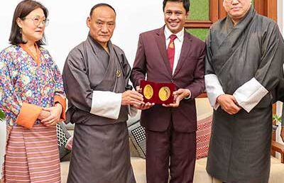 Khesar Gyalpo University of Medical Sciences of Bhutan Delegation Explores Research Collaboration