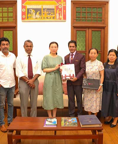 China-Sri Lanka Belt and Road Joint Lab on Green Plant Protection Launched at IBMBB