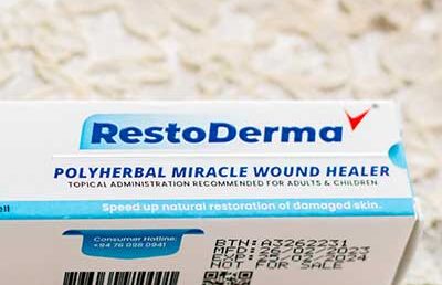 Launch of ‘Restoderma’, a Poly-herbal Miracle Wound Healer Cream