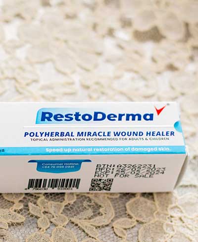 Launch of ‘Restoderma’, a Poly-herbal Miracle Wound Healer Cream