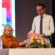 Launch of Sinhala Textbook edited by Senior Professor Sandagomi Coperahewa