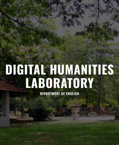 Department of English launches a Digital Humanities Laboratory (DHLab)