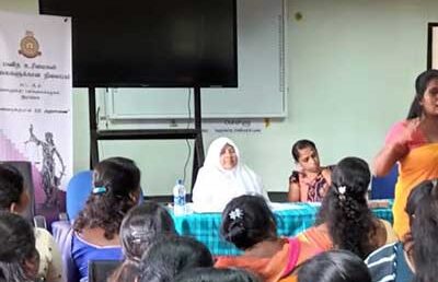 Legal Awareness Session on Women’s and Children’s Rights by CSHR, Faculty of Law