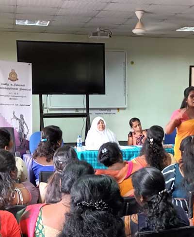 Legal Awareness Session on Women’s and Children’s Rights by CSHR, Faculty of Law