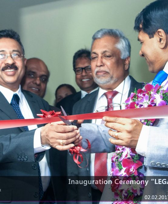 Inauguration Ceremony of Legal Research Unit