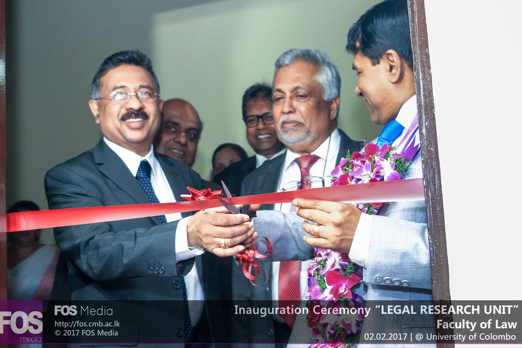 Inauguration Ceremony of Legal Research Unit