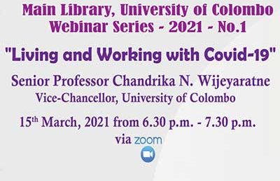Living and Working with Covid-19 – Webinar Series