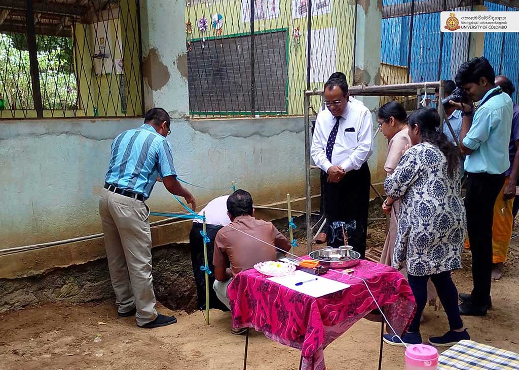 Renovation of Mahagalwewa Junior School Launched Under “Wassanan Diyawara” Programme