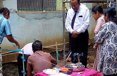 Renovation of Mahagalwewa Junior School Launched Under “Wassanan Diyawara” Programme