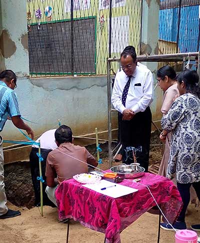 Renovation of Mahagalwewa Junior School Launched Under “Wassanan Diyawara” Programme Renovation of Mahagalwewa Junior School Launched Under “Wassanan Diyawara” Programme