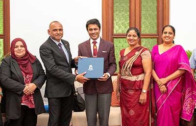 Strengthening Regional Academic Ties: Maldives National University Delegation Visits University of Colombo