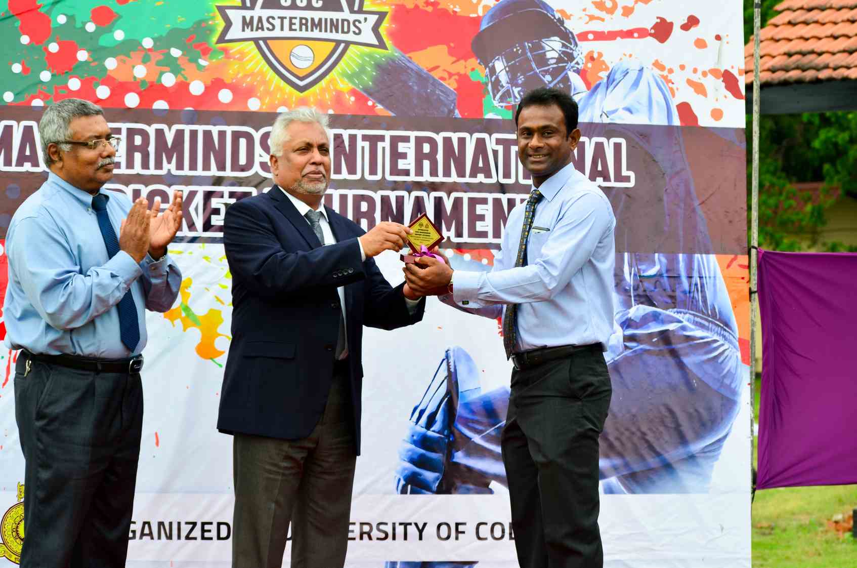 Masterminds’ International Cricket Tournament – 2017