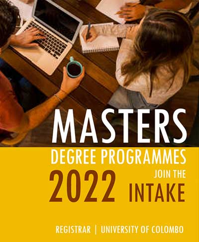 Masters Degree Programmes 2022 – Faculty of Science