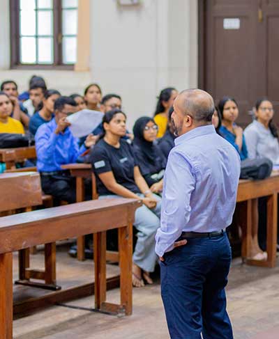 Mentoring Workshop for the Career Fair 2024, Faculty of Science