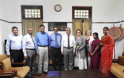 Metropolia University of Applied Sciences, Finland visited University of Colombo