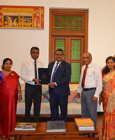 Ministry of Agriculture signs an MoU with the Department of Agricultural Technology