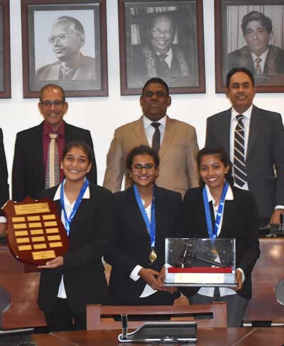 The Henry Dunant Memorial Moot National Competition – Faculty of Law
