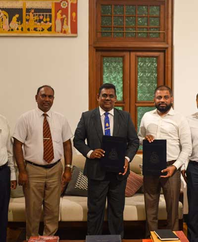 Strengthening Agricultural Education: MOU Between Browns Agriculture Company PLC and UCIARS